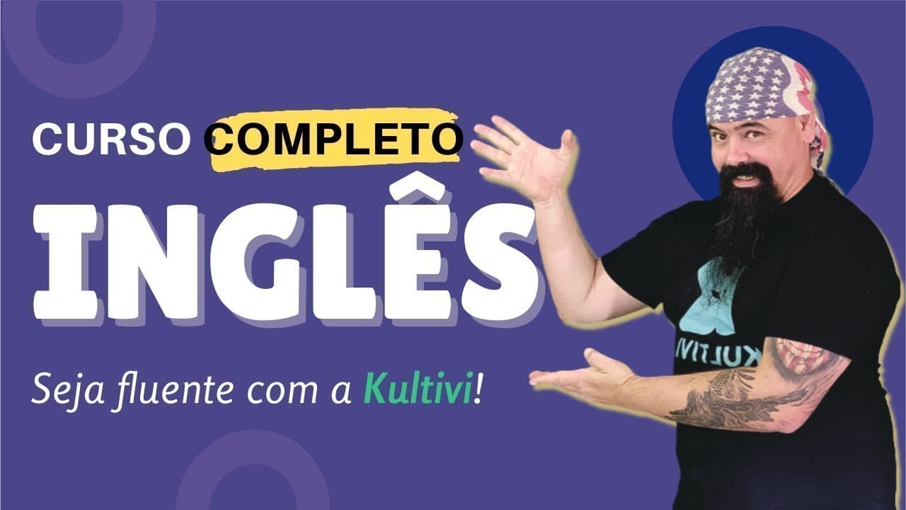 Thumbnail: Inglês | Kultivi - Uso Prático: To Get 4 | CURSO GRATUITO COMPLETO