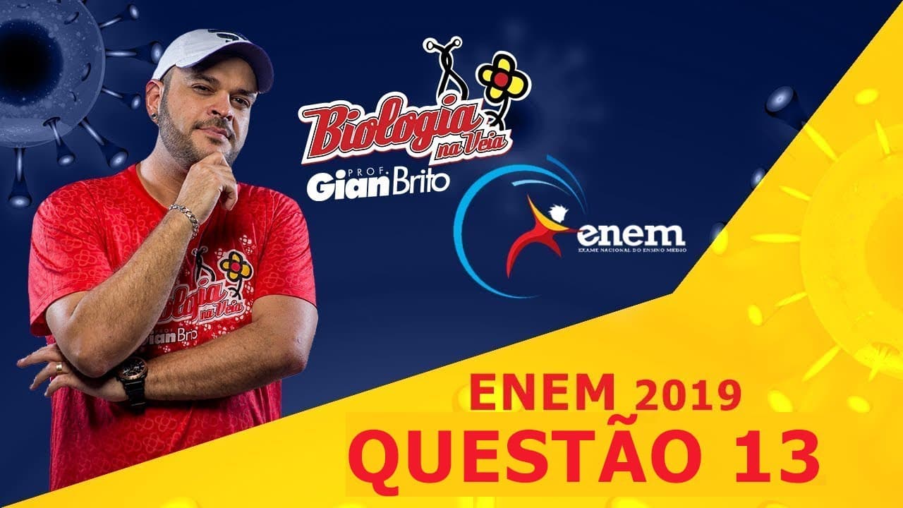 Thumbnail: GRUPOS VEGETAIS NA PROVA DO ENEM 2019 - QUESTÃO 13 ENEM lista 29
