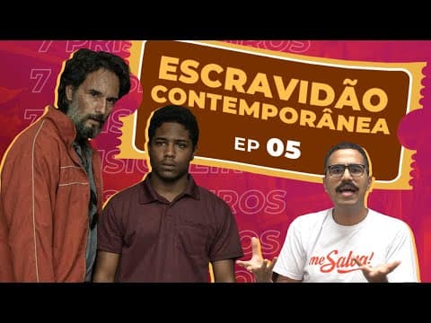 Thumbnail da aula: Escravidão contemporânea na REDAÇÃO? | Luz, Câmera, Redação | Me Salva! ENEM
