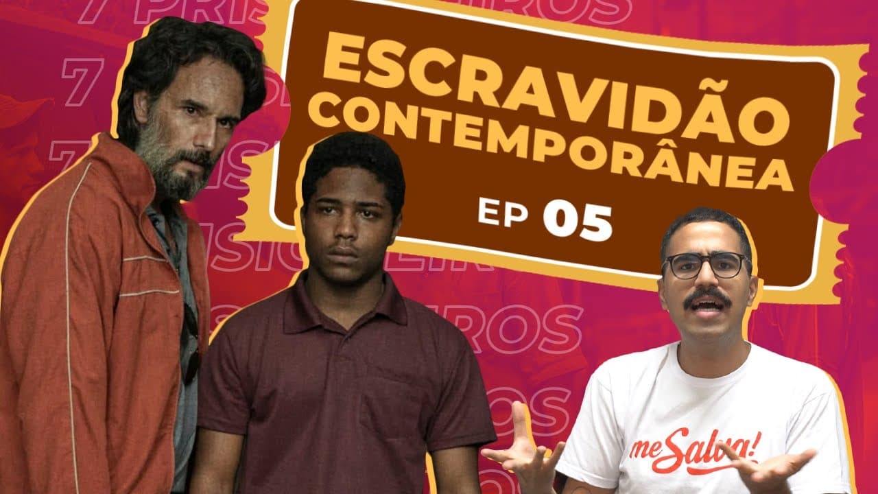 Thumbnail: Escravidão contemporânea na REDAÇÃO? | Luz, Câmera, Redação | Me Salva! ENEM