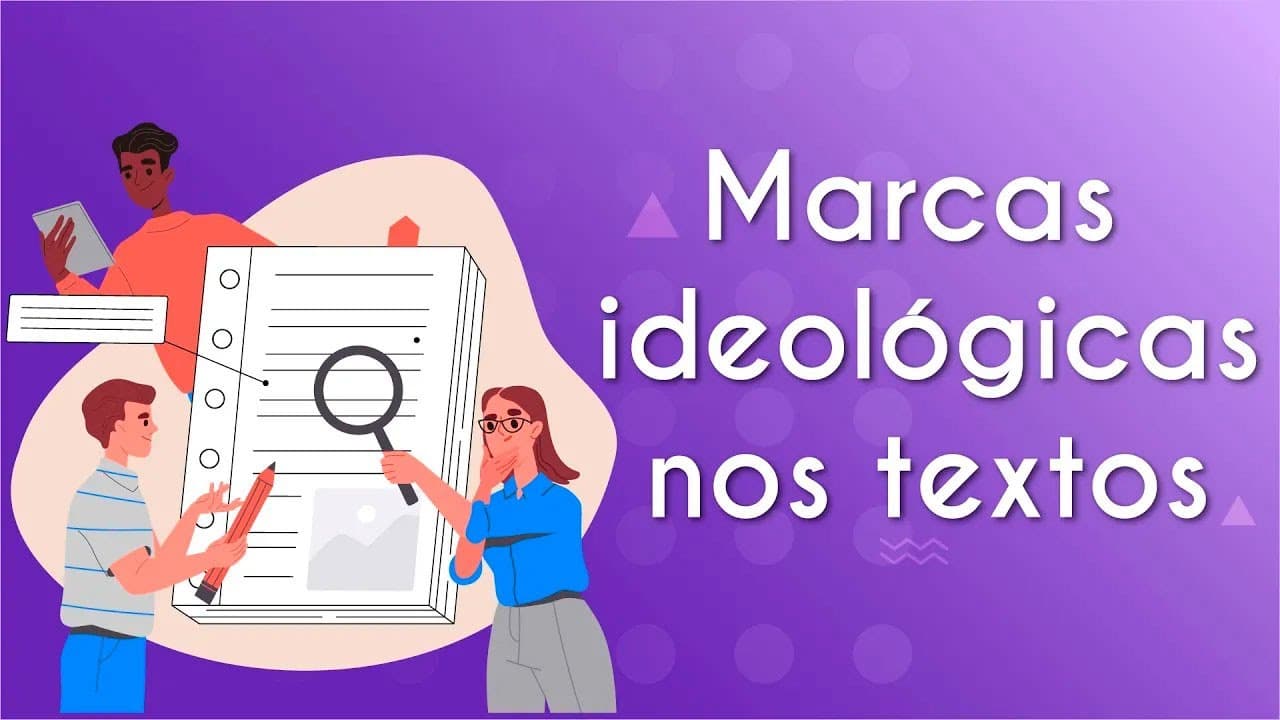 Thumbnail: Marcas ideológicas nos textos - Brasil Escola