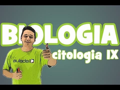 Thumbnail da aula: Biologia - Citologia XI - Mitose