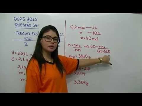 Thumbnail da aula: UERJ - Questão 36 - 1° Exame de Qualificação 2015 - Prof. Larissa Ramos