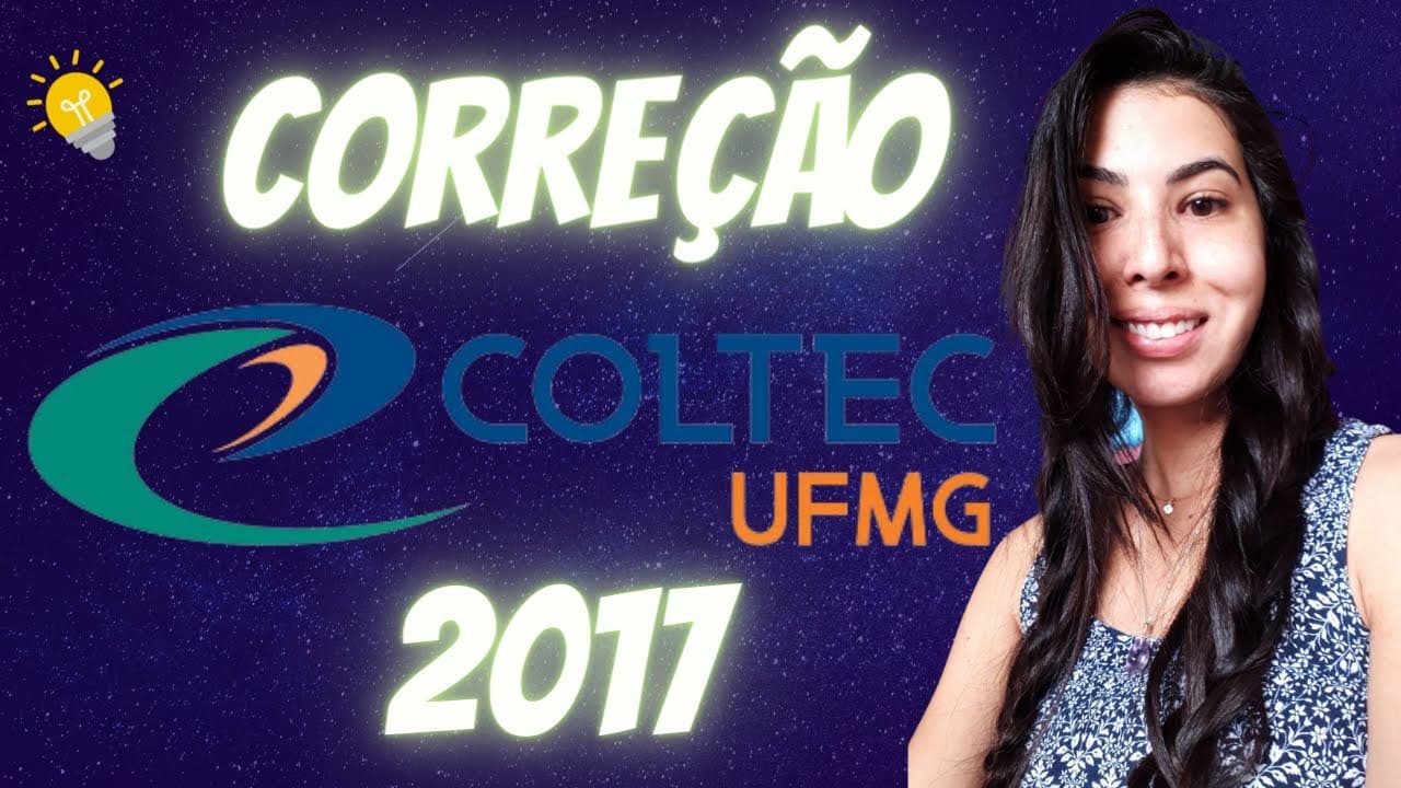 Thumbnail: Correção COLTEC Matemática 2017