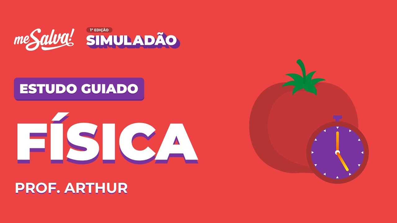 Thumbnail: Estudo Guiado: Física | SIMULADÃO ENEM 2021 | Me Salva! ENEM | #simuladaomesalva