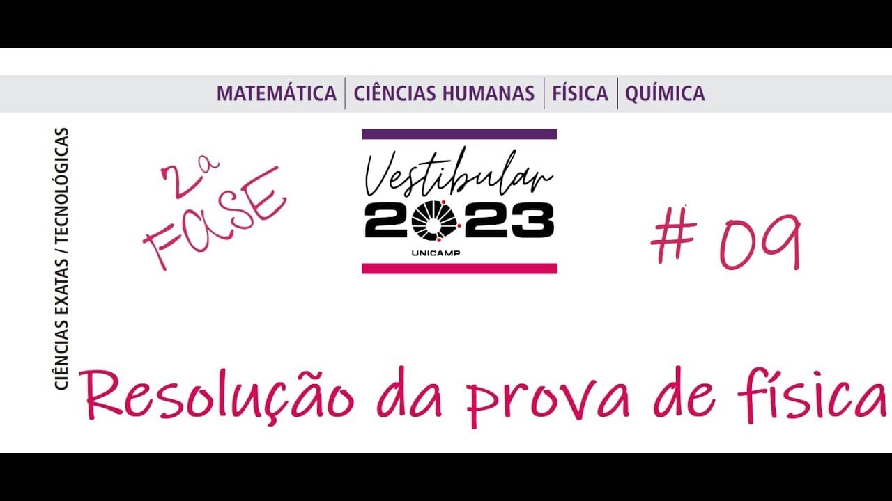 Thumbnail: FÍSICA– UNICAMP–2023–2ª FASE Questão:09  Em meados de 2022 o Telescópio Espacial James Webb entrou