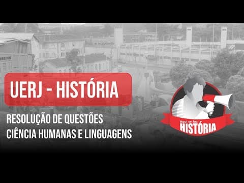 Thumbnail da aula: UERJ 2023 Questão 60 1º EXAME DE QUALIFICAÇÃO   História    Urbanização Rio Pós 1945