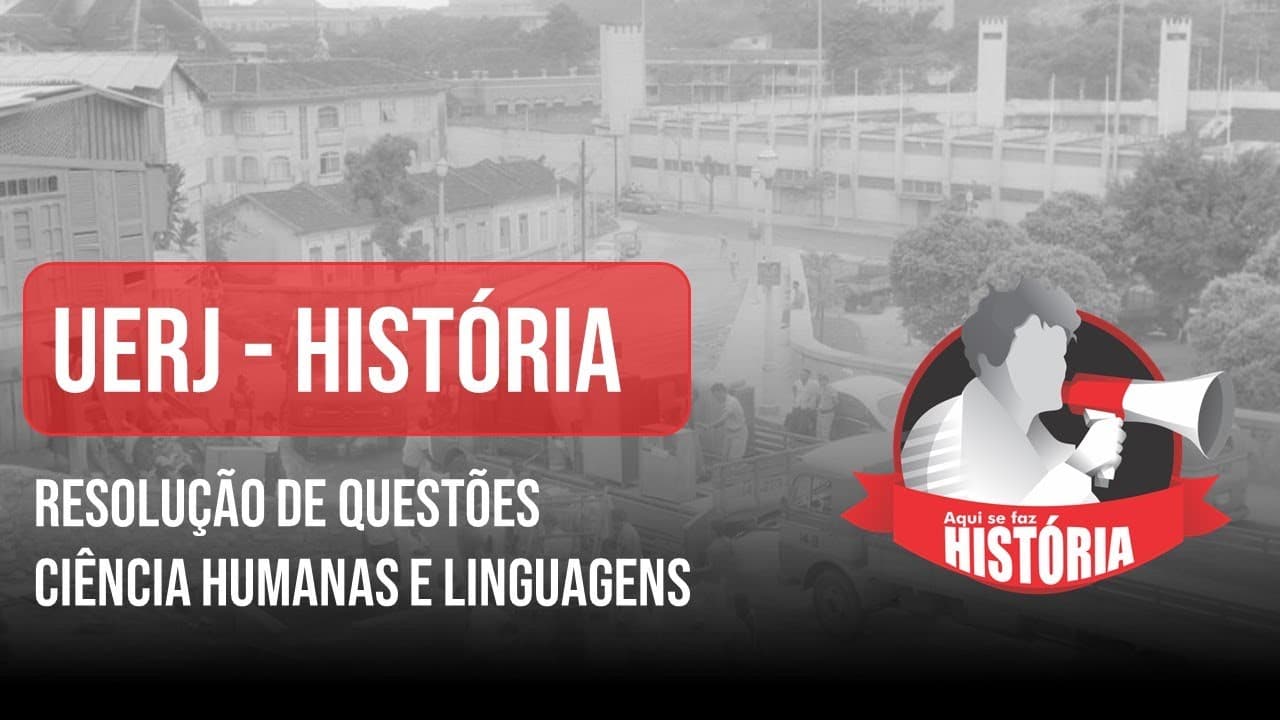 Thumbnail: UERJ 2023 Questão 60 1º EXAME DE QUALIFICAÇÃO   História    Urbanização Rio Pós 1945