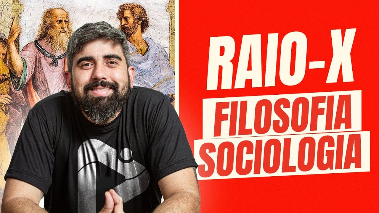 Thumbnail: Revisão de Filosofia e Sociologia para o Enem 2025 I Reta Final Proenem