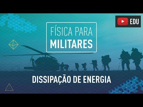 Thumbnail da aula: Energia Mecânica | Sistema Dissipativo | Questão ITA