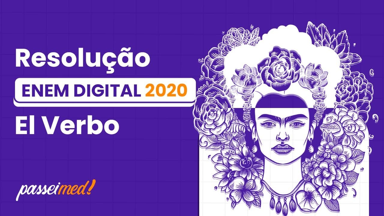 Thumbnail: ENEM DIGITAL 2020 - El Verbo | O texto discute a proibição de expressões andaluzas nas procissões...