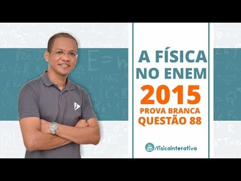 Thumbnail da aula: ENEM 2015 - Q88 - Teorema da Energia Cinética e Conversões de Energia