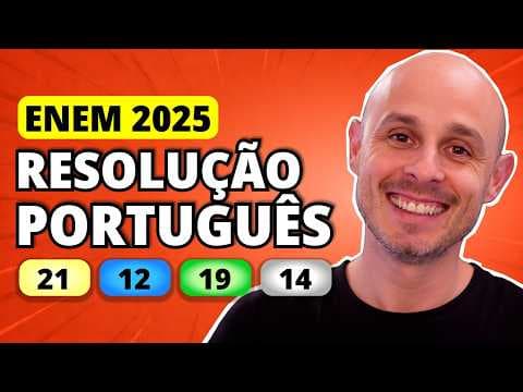 Thumbnail da aula: ENEM 2025 Linguagens – Questão 21 | O Ministério do Esporte no Brasil lançou o programa Maré