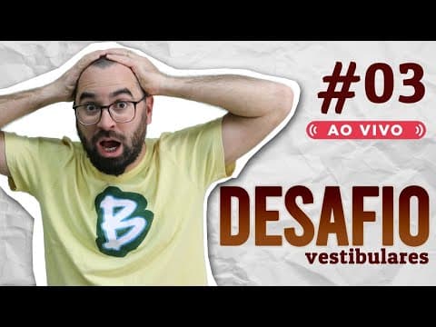 Thumbnail da aula: UNICAMP 2020 - BIOLOGIA | Link na descrição