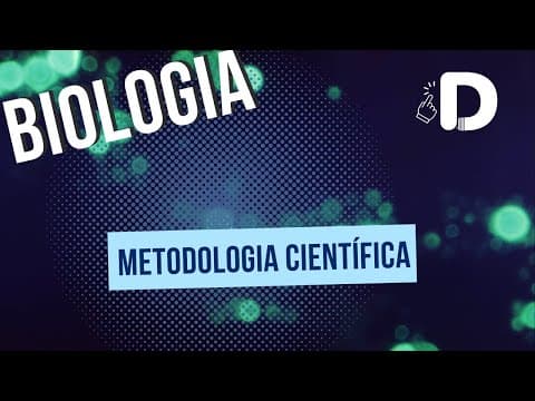 Thumbnail da aula: Biologia Introdução e Metodologia Científica - Preparatório Enem