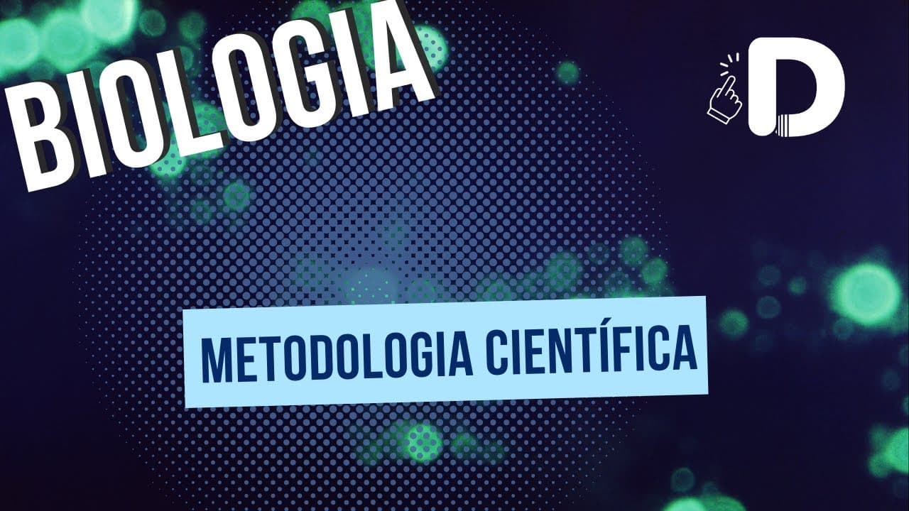 Thumbnail: Biologia Introdução e Metodologia Científica - Preparatório Enem