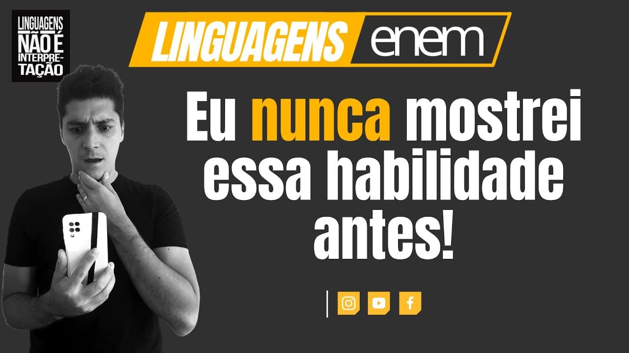 Thumbnail: Nunca mostrei essa habilidade antes!