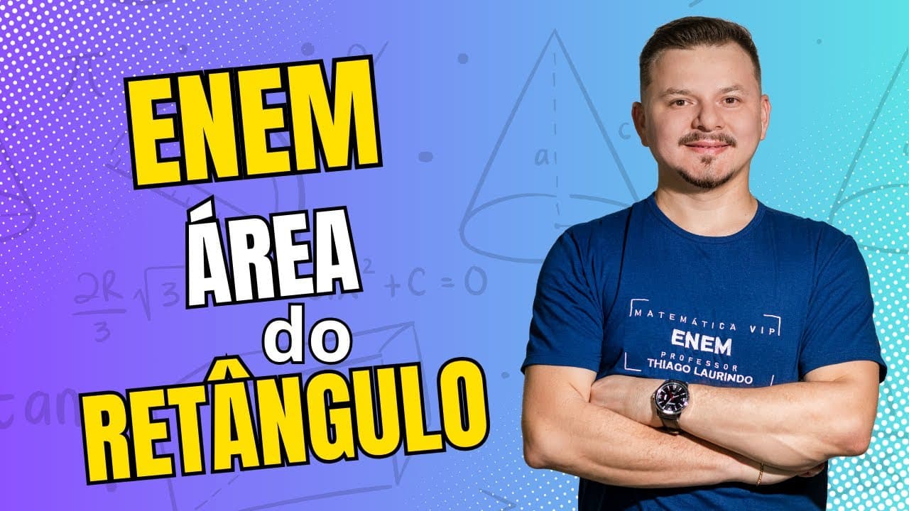 Thumbnail: ENEM 2024 - MATEMÁTICA - O estádio do Maracanã passou por algumas modificações estruturais...