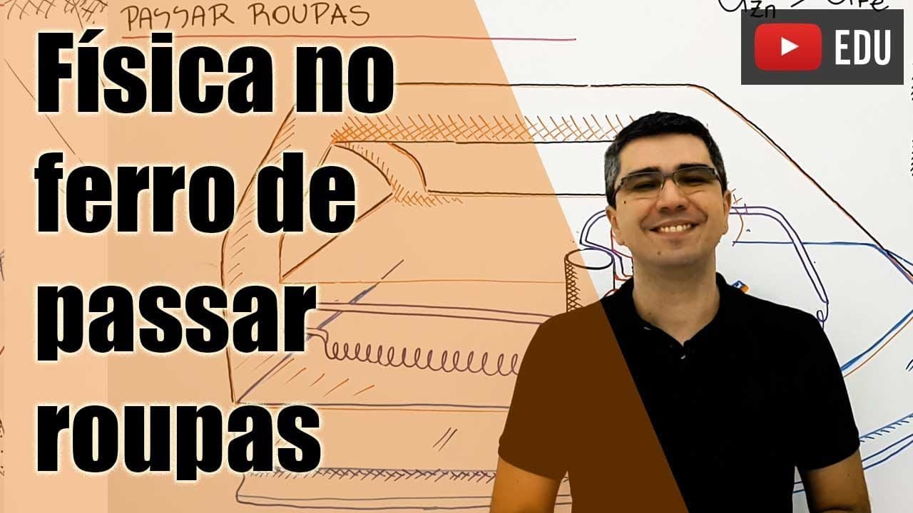 Thumbnail: A física do ferro de passar roupa