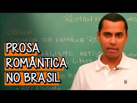 Thumbnail da aula: Contexto Geral do Romantismo - Extensivo Português | Descomplica