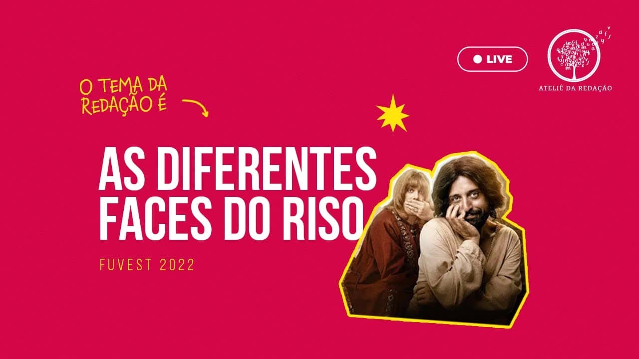 Thumbnail: Redação Fuvest : As diferentes faces do riso