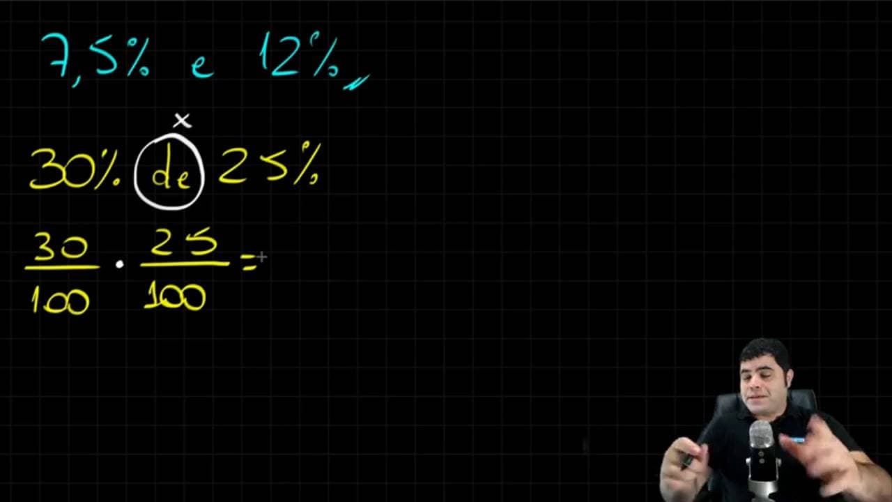 Thumbnail: A MATEMÁTICA DA DILMA - 30% de 25% = ???