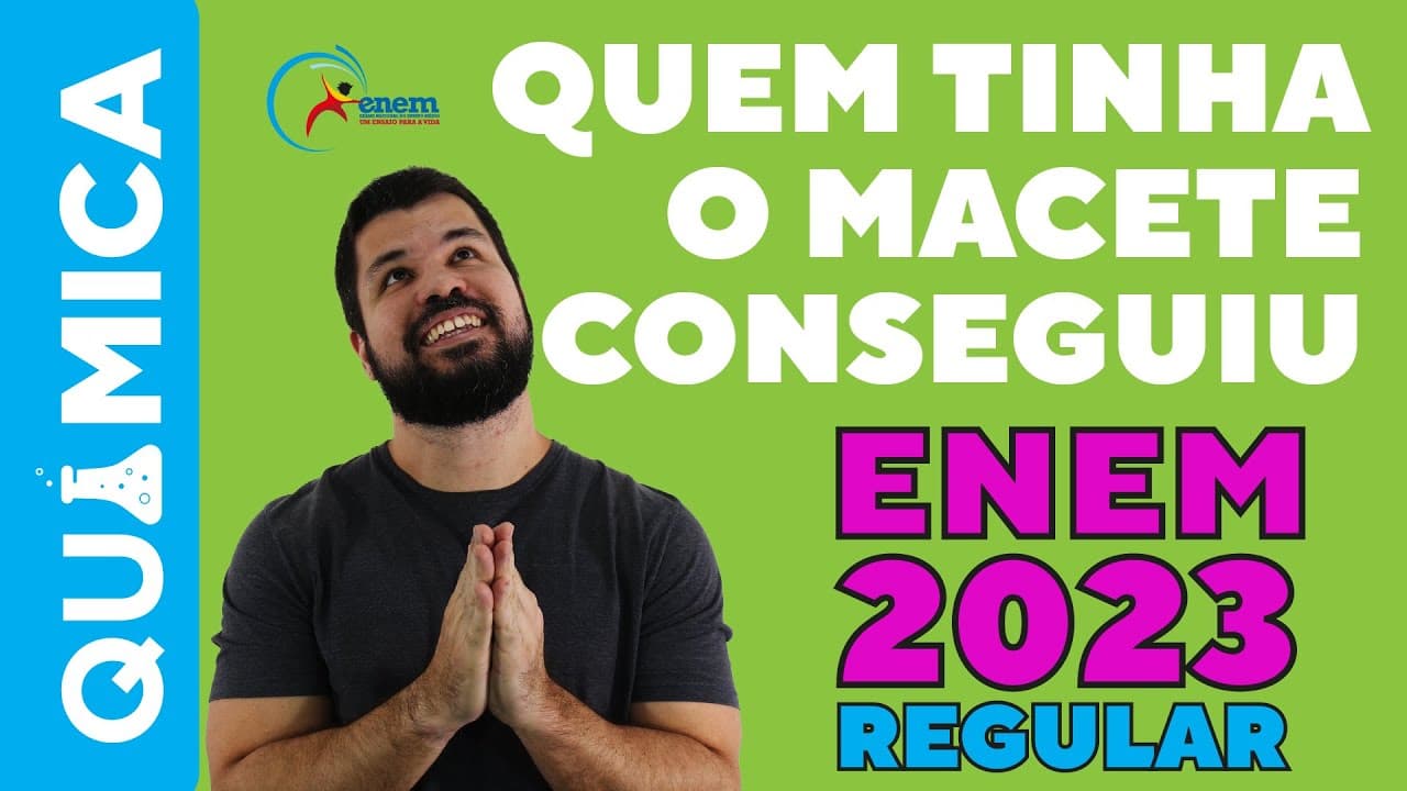Thumbnail: ENEM 2023 - Questão 132 - As cetonas fazem parte de famílias olfativas encontradas em muitos aliment