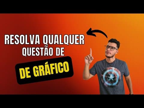 Thumbnail da aula: APRENDA A RESOLVER QUESTÕES DE GRÁFICO - QUESTÕES DA UERJ