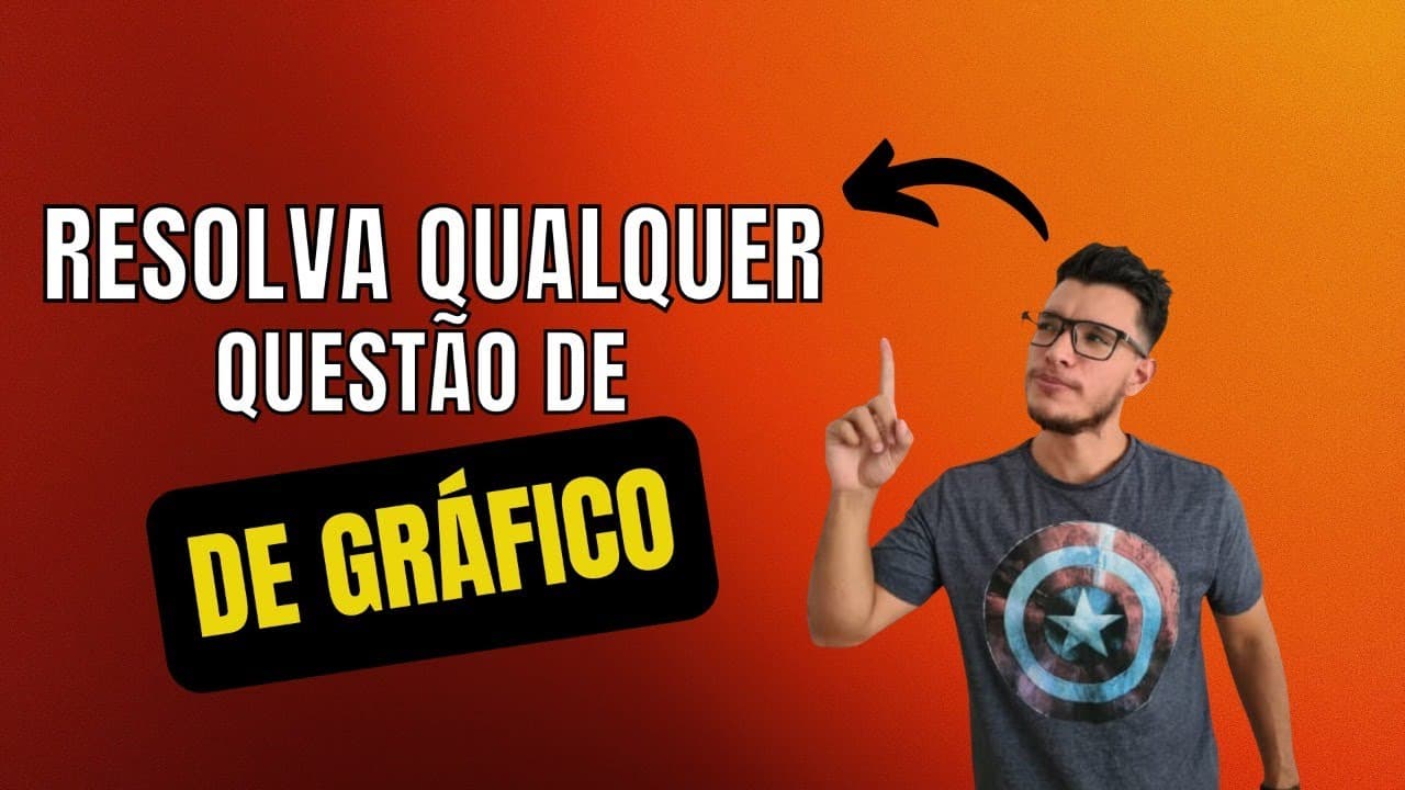 Thumbnail: APRENDA A RESOLVER QUESTÕES DE GRÁFICO - QUESTÕES DA UERJ
