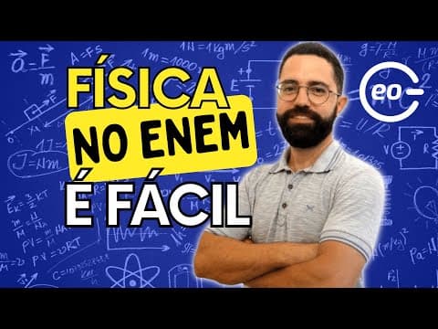 Thumbnail da aula: Como cai FÍSICA no ENEM? | Veja como é uma questão de Física |