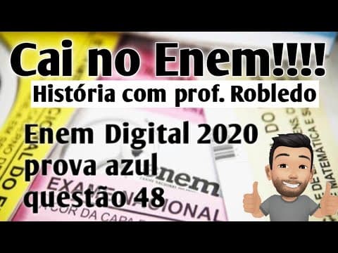 Thumbnail da aula: Enem digital 2020 - Era Napoleônica