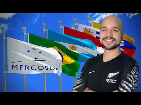 Thumbnail da aula: 30 anos de Mercosul: história, desafios e atualidades | Ricardo Marcílio