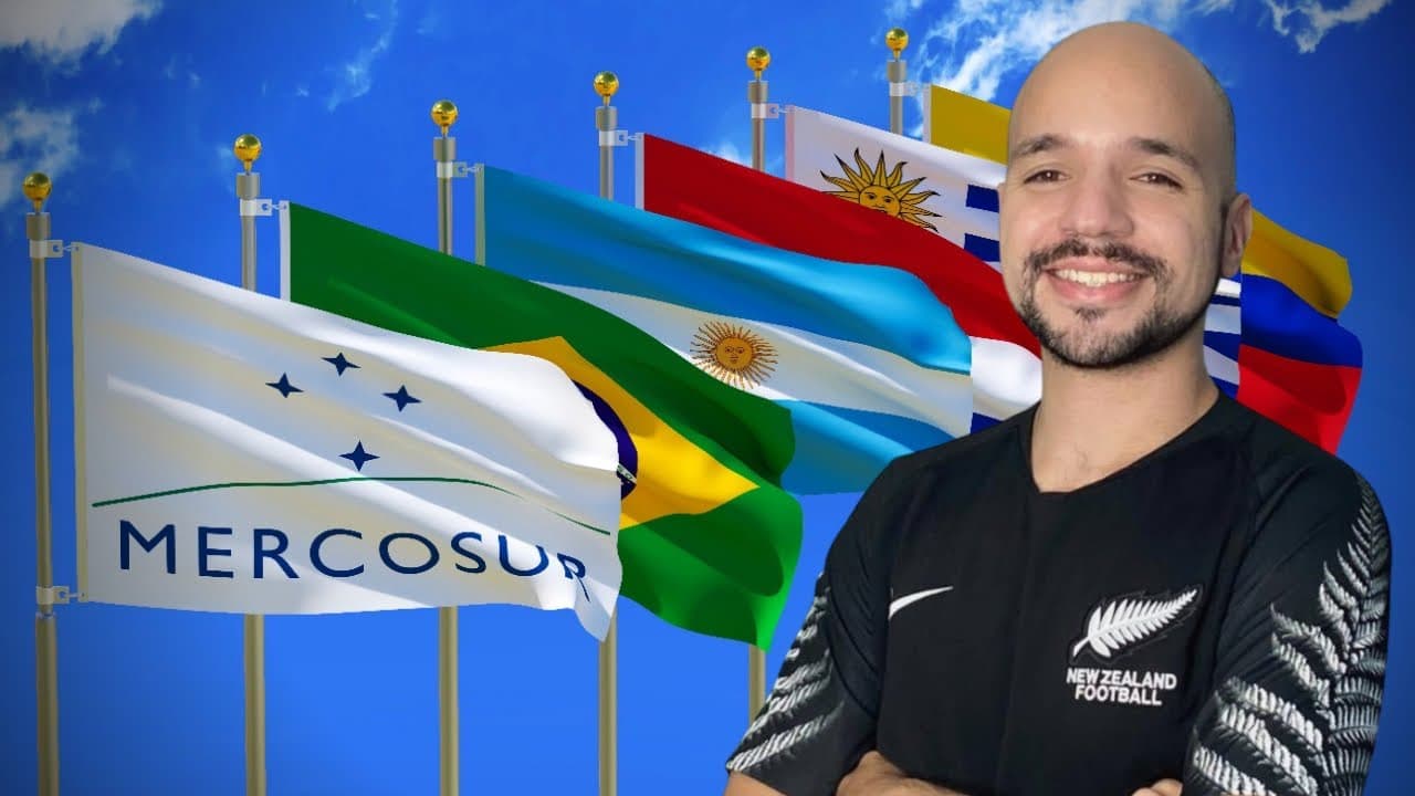 Thumbnail: 30 anos de Mercosul: história, desafios e atualidades | Ricardo Marcílio