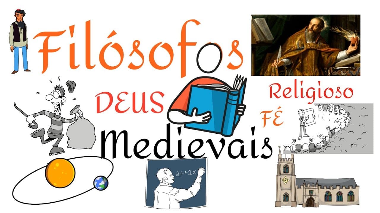 Thumbnail: FILOSOFIA MEDIEVAL - Santo Agostinho e Tomás de Aquino