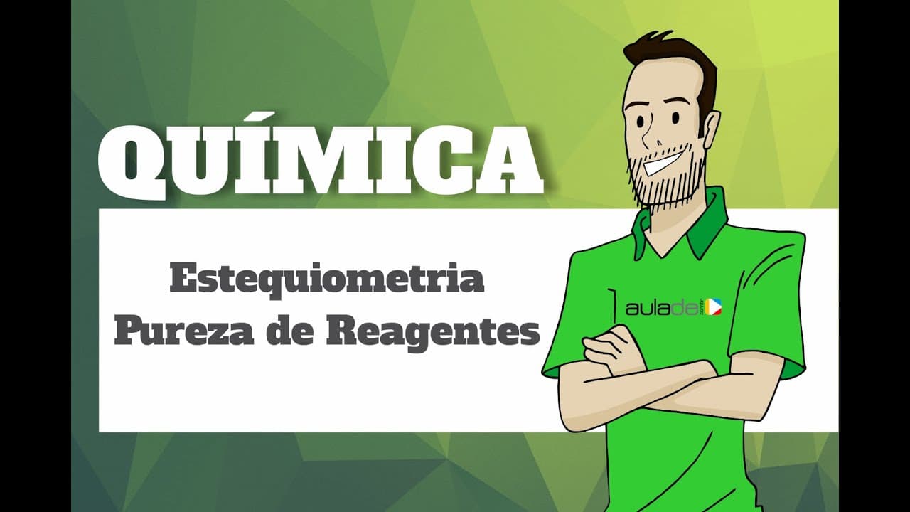 Thumbnail: Química: Estequiometria - Pureza de reagentes