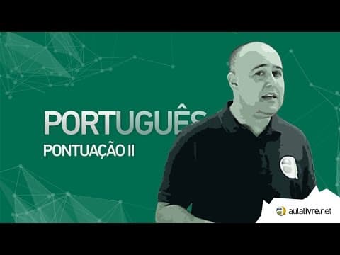 Thumbnail da aula: Português - Pontuação