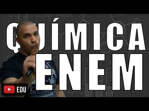 Thumbnail da aula: [Questão Comentada] - ENEM - Tema: BOMBICOL E ESTEREOISOMERIA