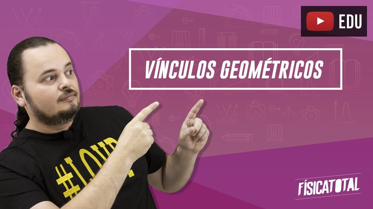 Thumbnail: Vínculos Geométricos | polias móveis | tópicos avançados | Física em Questões 097