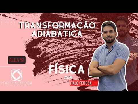 Thumbnail da aula: Transformação Adiabática