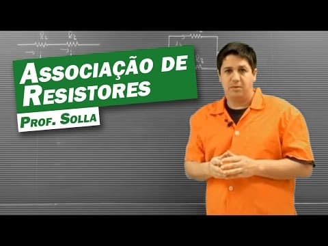 Thumbnail da aula: Física - Associação de Resistores