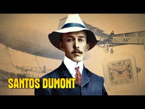 Thumbnail da aula: A História de Santos Dumont — O Gênio Que Deu Asas à Humanidade