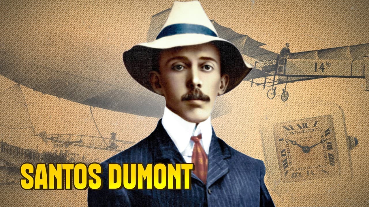 Thumbnail: A História de Santos Dumont — O Gênio Que Deu Asas à Humanidade