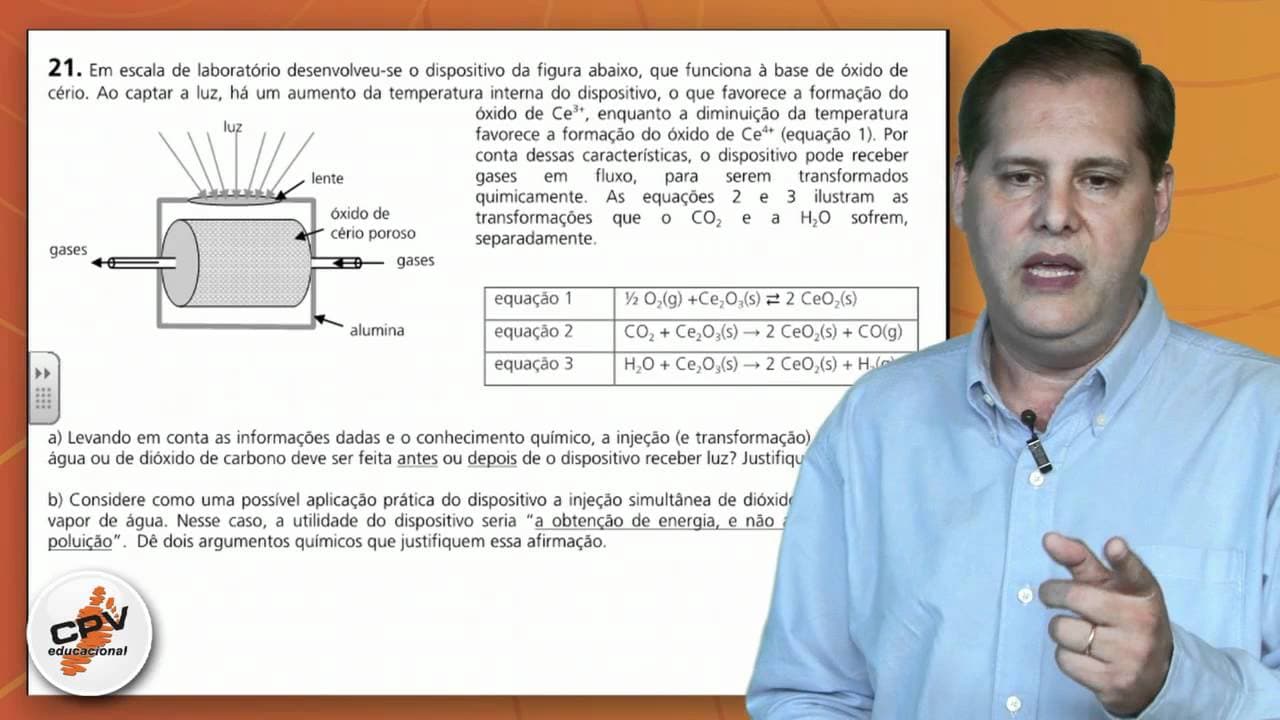 Thumbnail: Química - Unicamp 2012 - 2ª fase