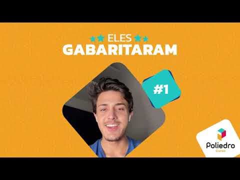 Thumbnail da aula: Eles Gabaritaram | Redação Unicamp | #1