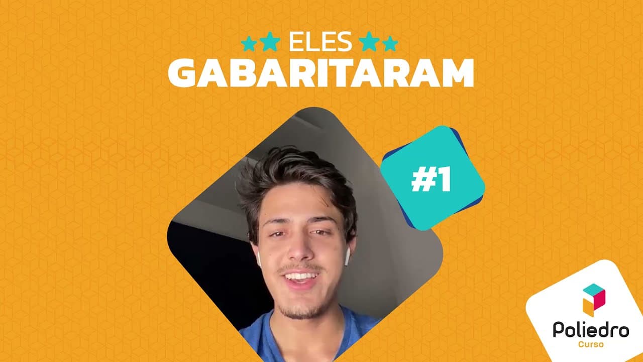 Thumbnail: Eles Gabaritaram | Redação Unicamp | #1