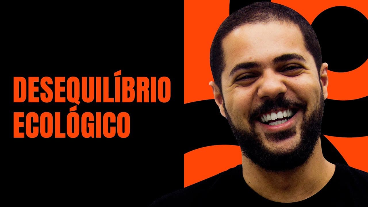 Thumbnail: Entendendo uma questão do ENEM de Desequilíbrio Ecológico | ProEnem