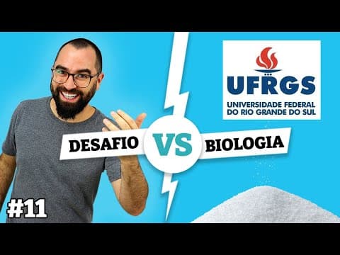 Thumbnail da aula: O que é a mioglobina? | UFRGS - Desafio Biologia - Bioquímica | Prof. Biologia