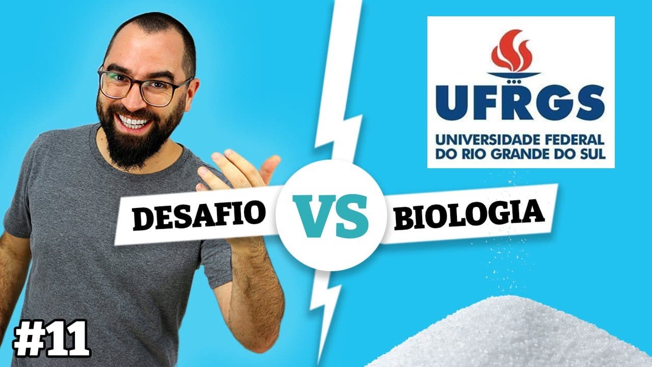 Thumbnail: O que é a mioglobina? | UFRGS - Desafio Biologia - Bioquímica | Prof. Biologia