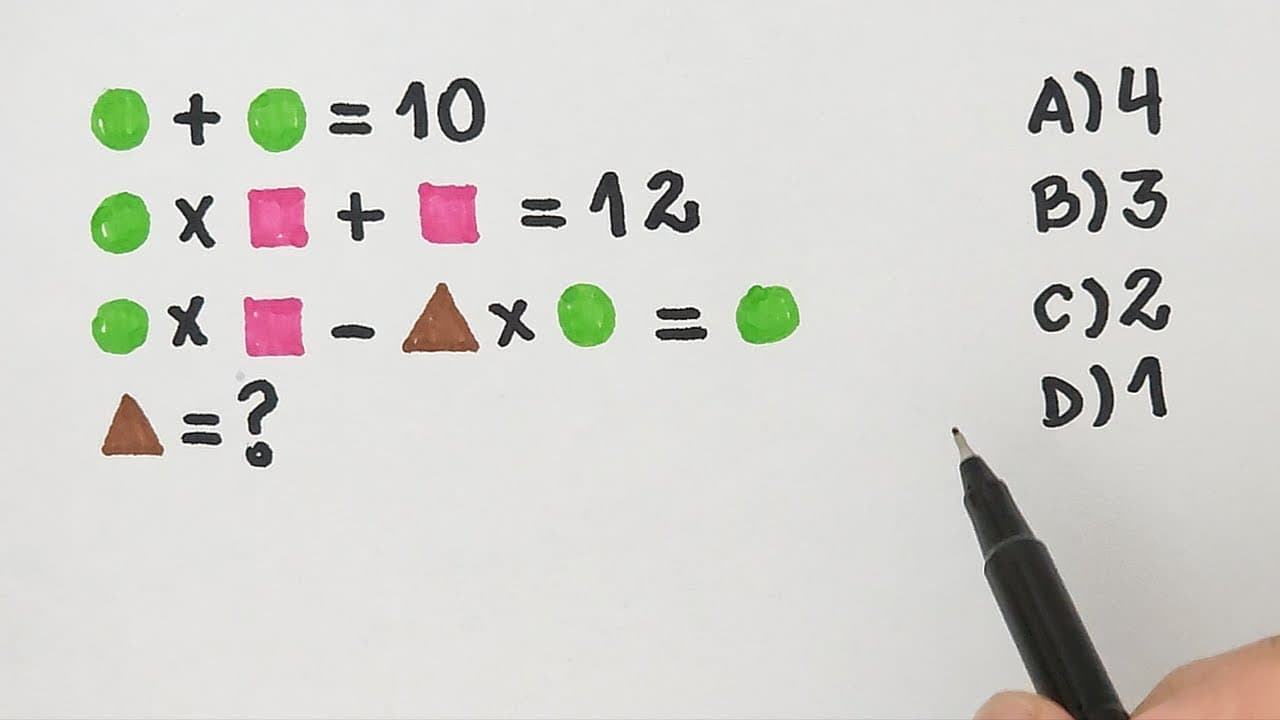 Thumbnail: 🔥 HELP MATEMÁTICA BÁSICA | Alunos avançados resolvem mentalmente esse sistema lógico. E você?