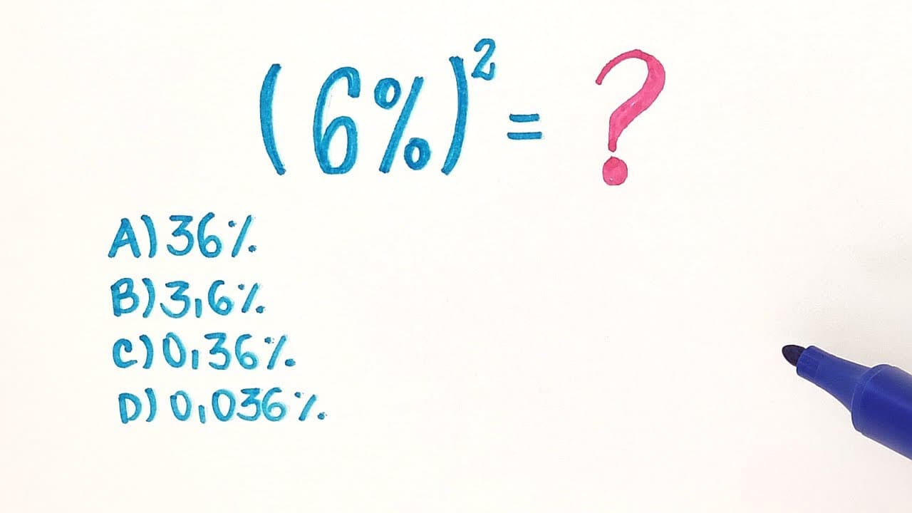 Thumbnail: 🔥 HELP MATEMÁTICA BÁSICA | Desafio de Porcentagem